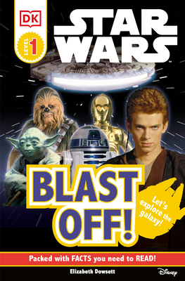 DK Readers L0: Star Wars: Blast Off! B007D3XNQU Book Cover