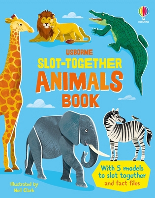 Slot-Together Animals 1805078992 Book Cover