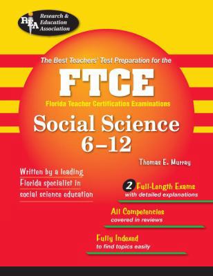 Florida FTCE Social Science 073860206X Book Cover