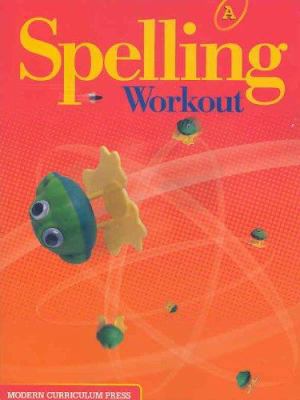 Spelling Workout, Level A 0765224801 Book Cover