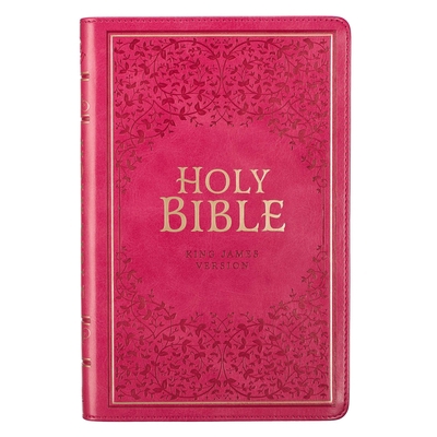 KJV Gift Edition Bible Pink 1432132679 Book Cover