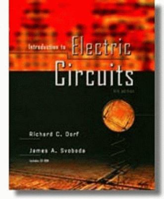 Introduction to Electric Circuits 0471192465 Book Cover