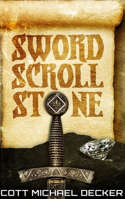 Sword Scroll Stone: Large Print Hardcover Edition [Large Print] 1034401610 Book Cover