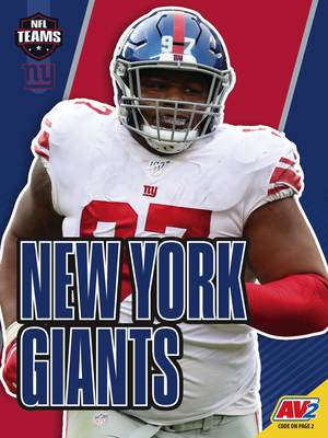 New York Giants B0GXX7KWCL Book Cover