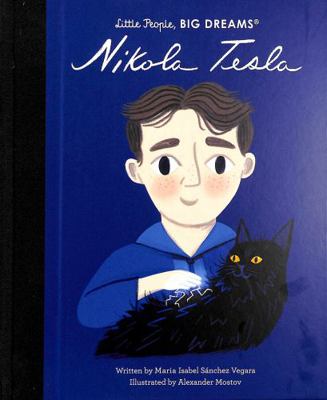 Little People Big Dreams Nikola Tesla /anglais 0711270813 Book Cover