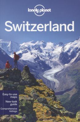 Lonely Planet Switzerland 1741795842 Book Cover