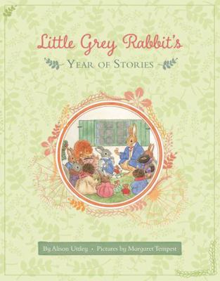 Little Grey Rabbit's Year of Stories 1783702613 Book Cover