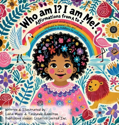 Who am I? I am me!: Affirmations from A to Z 1069166812 Book Cover