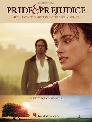 Pride & Prejudice: Music from the Motion Pictur... 1423463137 Book Cover