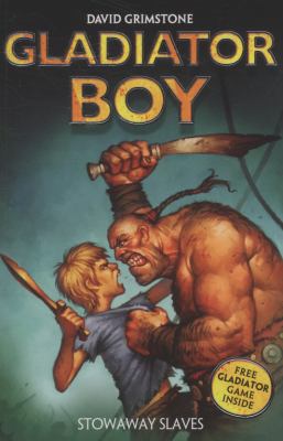 Stowaway Slaves. David Grimstone 0340970537 Book Cover