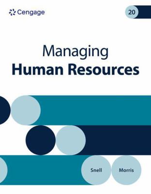 Managing Human Resources 821404295X Book Cover