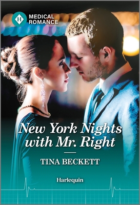 New York Nights with Mr. Right [Large Print] 1335942939 Book Cover
