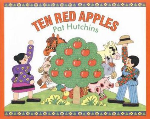 Ten Red Apples 0688167977 Book Cover