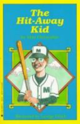 The Hit-Away Kid 0316139955 Book Cover