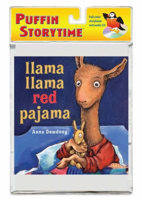 Llama Llama Red Pajama (Puffin Storytime) 0142423424 Book Cover