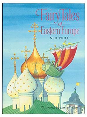 FAIRY TALES OF EASTERN EUROPE 0395574560 Book Cover