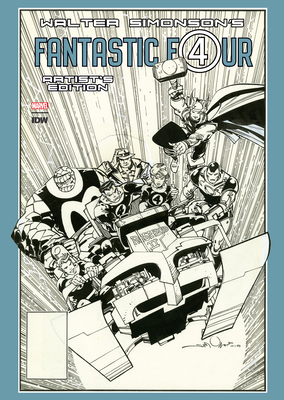 Walter Simonson's Fantastic Four Artist's Edition B0BYMQ95C5 Book Cover