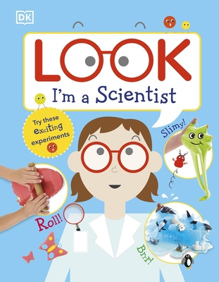 Look I'M A Scientist 0241231078 Book Cover
