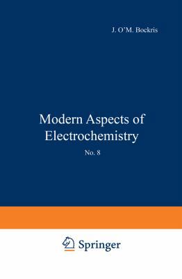 Modern Aspects of Electrochemistry: No. 8 1461574420 Book Cover