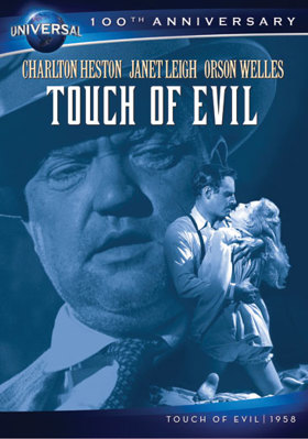 Touch Of Evil            Book Cover