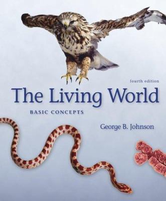 The Living World Basic Concepts 0073215813 Book Cover