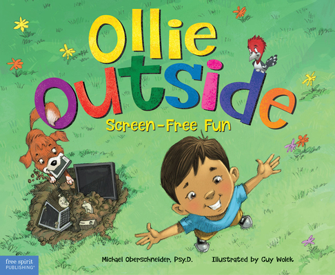 Ollie Outside: Screen-Free Fun 1631980688 Book Cover