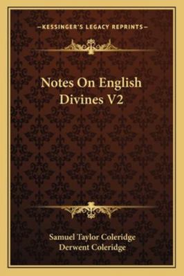 Notes On English Divines V2 1163108022 Book Cover