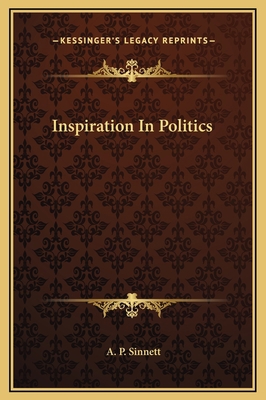 Inspiration In Politics 1169181155 Book Cover