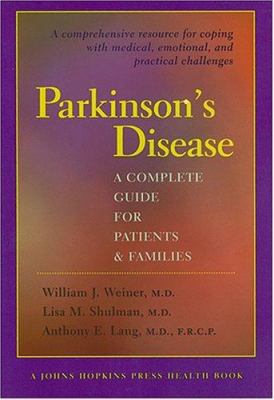 Parkinson's Disease: A Complete Guide for Patie... 0801865557 Book Cover