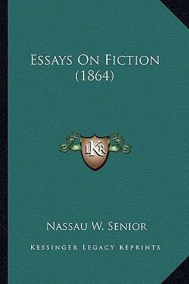 Essays On Fiction (1864) 1164107755 Book Cover