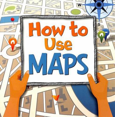 Raintree How to Use Maps (On the Map). 1398248274 Book Cover