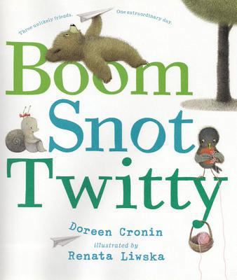 Boom Snot Twitty (1 Hardcover/1 CD) 1430118962 Book Cover