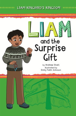 Liam and the Surprise Gift B0GMZBKYNT Book Cover