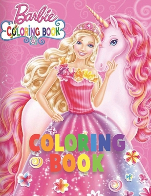 Barbie coloring book: Coloring book for kids null Book Cover