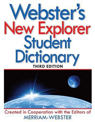 Webster's New Explorer Student Dictionary 1596950862 Book Cover