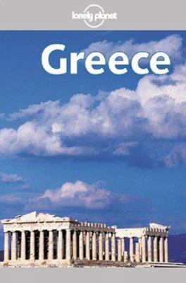 Lonely Planet Greece 0864426828 Book Cover