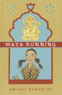 Maya Running 0385908938 Book Cover