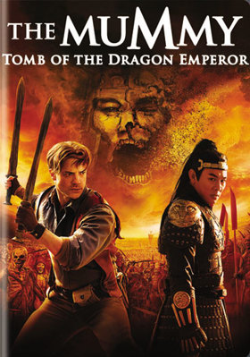 The Mummy: Tomb of the Dragon Emperor B001HQZJMU Book Cover