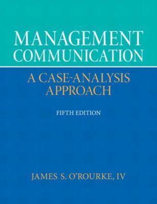 Management Communication 0132671409 Book Cover