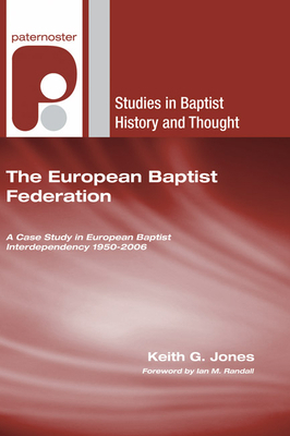 The European Baptist Federation 1608991636 Book Cover