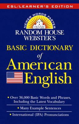 Random House Websters Basic Dictionary of Ameri... 067978005X Book Cover