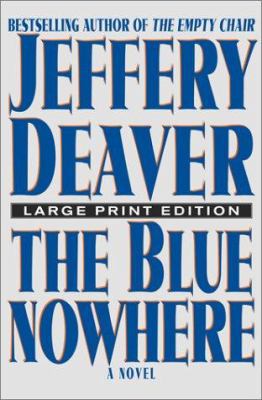 The Blue Nowhere [Large Print] 074321336X Book Cover