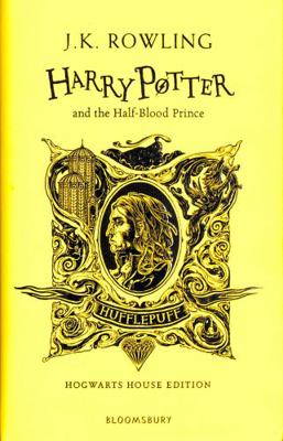 Harry Potter and the Half-Blood Prince - Huffle... 1526618249 Book Cover
