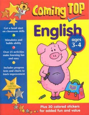 Coming TOP English: Ages 3-4 0754811417 Book Cover
