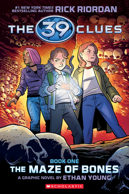 39 Clues: The Maze of Bones: A Graphic Novel (3... 1338803360 Book Cover