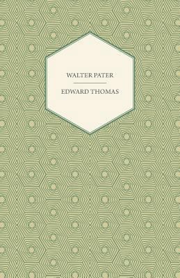 Walter Pater 1447471989 Book Cover