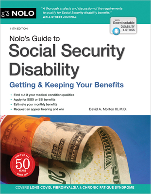 Nolo's Guide to Social Security Disability: Get... 1413329497 Book Cover