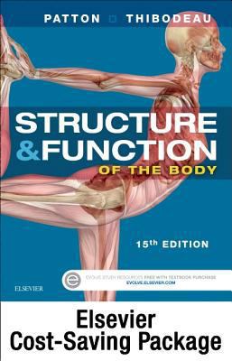 Structure & Function of the Body - Text and Els... 0323476139 Book Cover