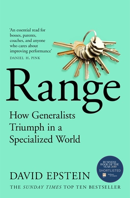 Range: How Generalists Triumph in a Specialized... 1509843523 Book Cover