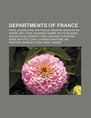 Departments of France: Paris, Guadeloupe, Marti... 1157682359 Book Cover